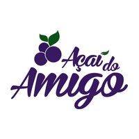 Logo de Açaí do Amigo