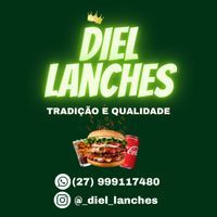 Logo de Diel Lanches